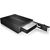 Raidsonic IcyBox Trayless Mobile Rack for 3.5'' SATA/SAS HDD, Black