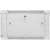 Lanberg wall-mounted rack 19'' demounted flat pack 6U/600x600mm gray