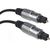 Maclean MCTV-453 Digital optical cable 3m Toslink-Toslink polybag