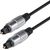 Maclean MCTV-453 Digital optical cable 3m Toslink-Toslink polybag