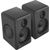 Natec LYNX computer speakers 2.0 6W RMS, Black Skaļruņi datoriem