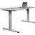 Maclean MC-830 table base desk with electric height adjustment without table top