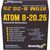 Бинокль Levenhuk Atom 8–20x25