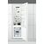 ELECTROLUX ENN2853COW ledusskapis ar saldētavu, iebūvējams, 178 cm, SD