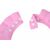 2X3 Aizsargriņķis galvas mazgāšanai (1835) -rozā krāsas  [N119]