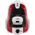 ETA Vacuum Cleaner SALVET Bagless, Red/ black/ white, 700 W, 2.2 L, A, A, C, B, 70 dB, HEPA filtration system, 230 V