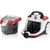 ETA Vacuum Cleaner SALVET Bagless, Red/ black/ white, 700 W, 2.2 L, A, A, C, B, 70 dB, HEPA filtration system, 230 V