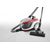 ETA Vacuum Cleaner SALVET Bagless, Red/ black/ white, 700 W, 2.2 L, A, A, C, B, 70 dB, HEPA filtration system, 230 V