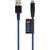 xtorm CS010 Solid Blue Cable Micro USB 100cm