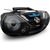 PHILIPS AZB798T/12 portatīvā CD Magnetola skaņas iekārta, melna
