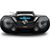PHILIPS AZB798T/12 portatīvā CD Magnetola skaņas iekārta, melna