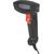 Manhattan 1D CCD Barcode Scanner 50 cm scan depth red LED USB IP54