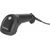 Manhattan 1D CCD Barcode Scanner 50 cm scan depth red LED USB IP54