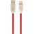 Gembird USB Male - USB Type C Male Premium rubber 2m Red