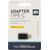 Platinet adapter USB-A - USB-C (44127)