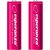 ESPERANZA EZA103R - RECHARGEABLE BATTERIES Ni-MH AA 2000MAH 2PCS - RED