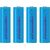 ESPERANZA EZA104B - RECHARGEABLE BATTERIES Ni-MH AA 2000MAH 4PCS - BLUE