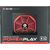 Chieftec ATX PSU POWER PLAY series GPU-850FC,850W, 14cm fan,active PFC,80+ Plat.