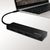 LOGILINK- Ultra-slim USB-C 3.1 hub, 4-port, black