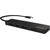 LOGILINK- Ultra-slim USB-C hub, 3 port + card reader, black USB / Type-C Hub