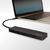 LOGILINK- Ultra-slim USB-C hub, 3 port + card reader, black
