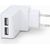 Energenie Universal 2-port USB charger 2.1A White