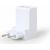 Energenie Universal 2-port USB charger 2.1A White