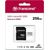 Transcend microSDXC USD300S 256GB CL10 UHS-I U3 V30 Up to 95MB/S with adapter