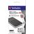 Verbatim External SDD 256GB Store & Go G1 2.5inch  USB3.1 Black Secure Portable