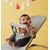 Babybjorn BABYBJÖRN šūpuļkrēsls Bliss Bundle Light Grey, 3D Jersey/toy