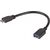 Akyga Cable adapter 15cm OTG USB-AF 3.0 / microUSB-BM 3.0 AK-AD-30