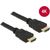 Delock Cable High Speed HDMI with Ethernet - HDMI A male > HDMI A male 4K 0.5m