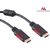 Maclean MCTV-813 HDMI-HDMI cable v1.4 30AWG 3m with ferrite filters