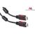 Maclean MCTV-813 HDMI-HDMI cable v1.4 30AWG 3m with ferrite filters