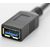ASSMANN USB 3.0 SuperSpeed OTG Adapter Cable USB C M (plug)/USB A F (jack) 0,15m