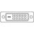 Assmann Cable Displayport w/interlock 1080p 60Hz FHD Type DP/DVI-D (24+1) M/M black 3m
