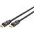 Assmann Cable DisplayPort 4K 60Hz UHD Type DP/DP M/M with amplifier interlock, black 10m