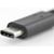 ASSMANN USB 2.0 HighSpeed Adapter Cable USB C M /microUSB B (5pin) F 0,15m black