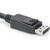 Assmann Cable DisplayPort 8K 30Hz UHD Typ DP/DP M/M with interlock black 1m