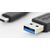 ASSMANN USB 3.0 SuperSpeed Connection Cable USB A M (plug)/USB C M (plug) 1m bla