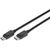 Assmann Cable DisplayPort 8K 30Hz UHD Typ DP/DP M/M with interlock black 2m