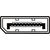 Assmann Cable DisplayPort 8K 30Hz UHD Typ DP/DP M/M with interlock black 2m