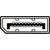 Assmann Cable DisplayPort 1080p 60Hz FHD Type DP/DP M/M with interlock black 3m