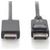 Assmann Cable DisplayPort 1.2 w/interlock 4K 60Hz UHD Type DP/HDMI A M/M black 2m
