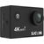 SJCam SJ4000 AIR 4K Wi-Fi Ūdendroša 30m Sporta Kamera 16MP 170 grādi 1080p HD 30fps 2.0" LCD Ekrāns Melna