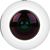 SJCam SJ360 Wi-Fi Panorāmiska / VR Sporta Kamera 12MP 220°-360° plaša leņķa linza 2K HD 0.83" Oled Balta