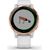 Garmin vivoactive 4S, rose gold/white GPS watch
