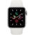 Apple Watch Series 5 GPS, 40mm Silver Aluminum Case with White Sport Band - S/M & M/L