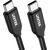 Unitek Mobile Cable 2M PD USB C 100W; C14059BK