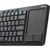 Omega wireless keyboard US SmartTV OKB004B, black (43666)